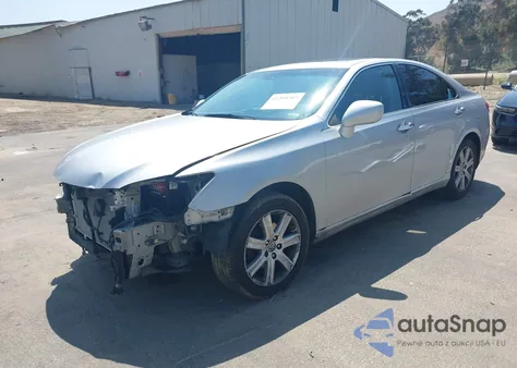 2007 Lexus Es 350 from USA, damaged, VIN JTHBJ46G372128229